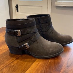 Grey Maurice’s Ankle boots Size 10